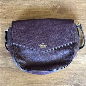 Kate Spade Purple Crossbody Bag with Classic Design